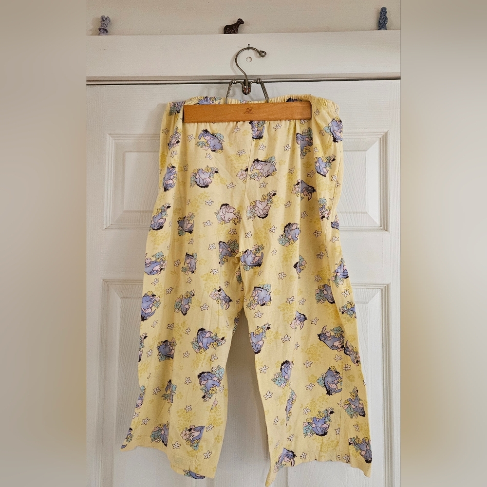 Disney Women's Eeyore Pajama Set L - Picture 6 of 7